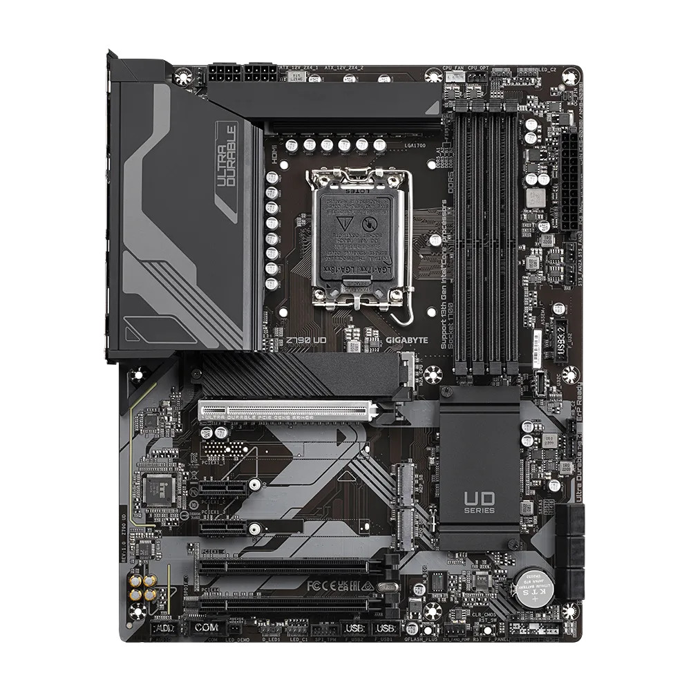 Материнская плата Gigabyte Z790 UD ATX, LGA 1700 — фото товара