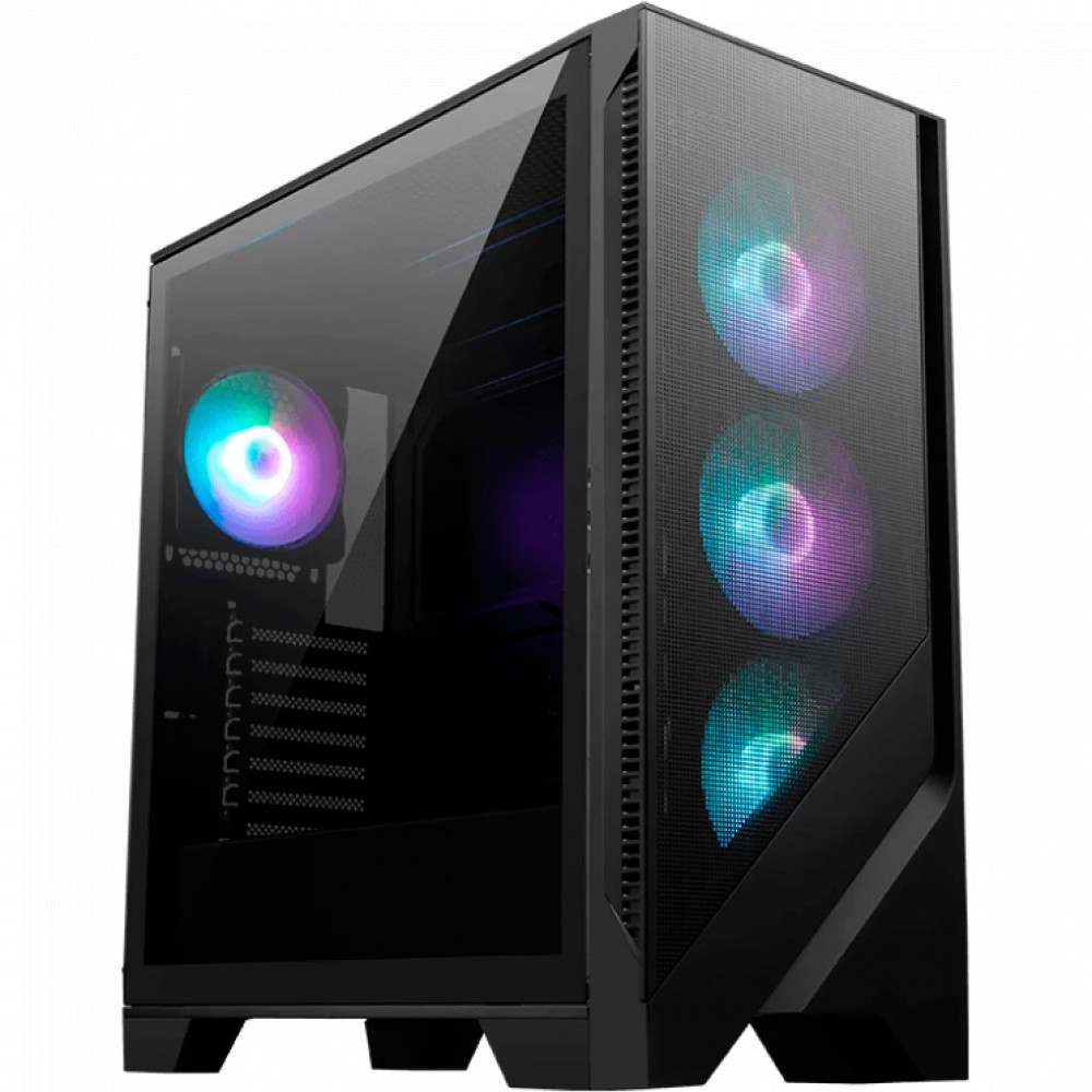 Корпус MSI FORGE 321R AIRFLOW Black 306-7G23R41-HH9 Mid-Tower — фото товара
