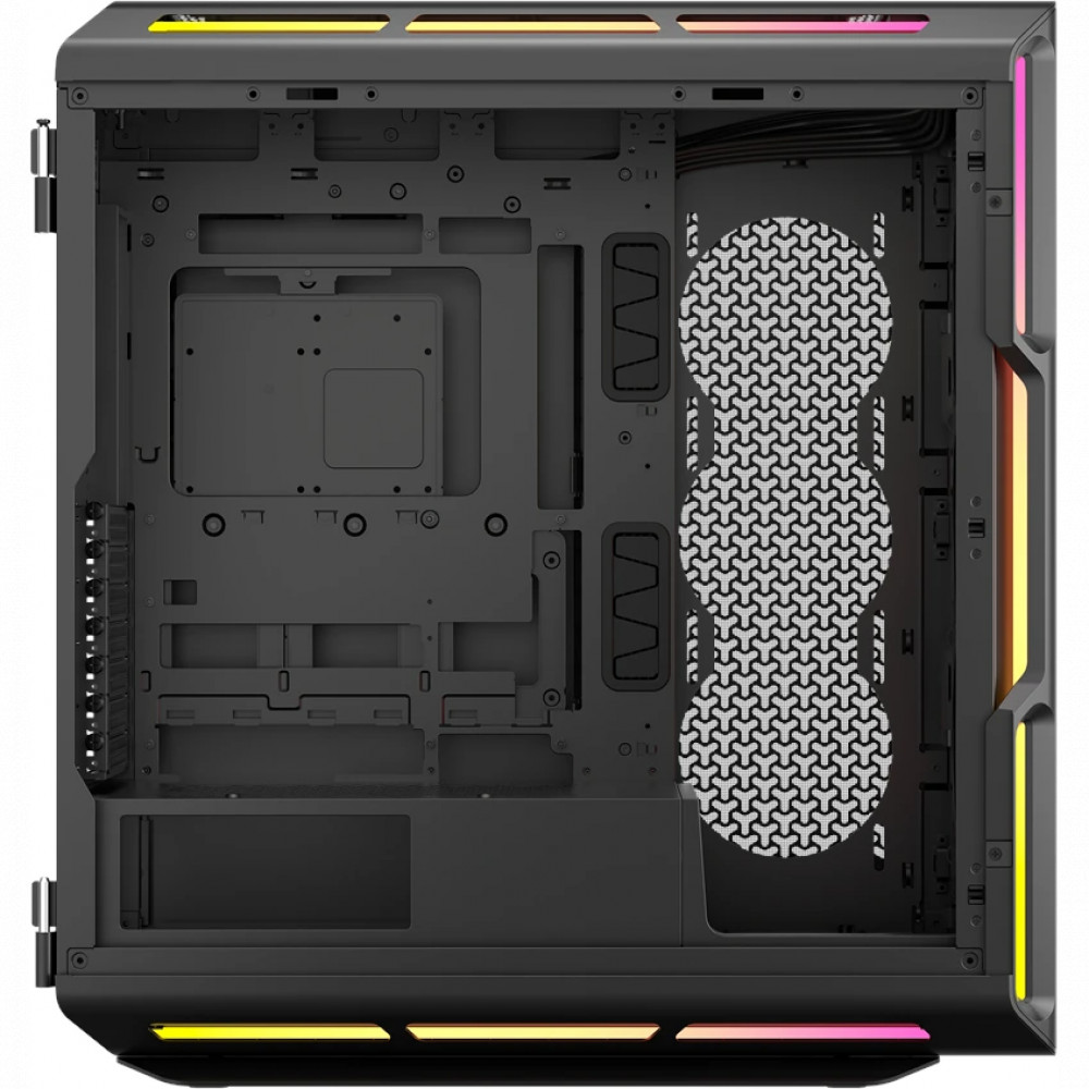Корпус Corsair iCUE Link 5000T LX RGB Black CC-9011298-WW Mid-Tower - миниатюра 2