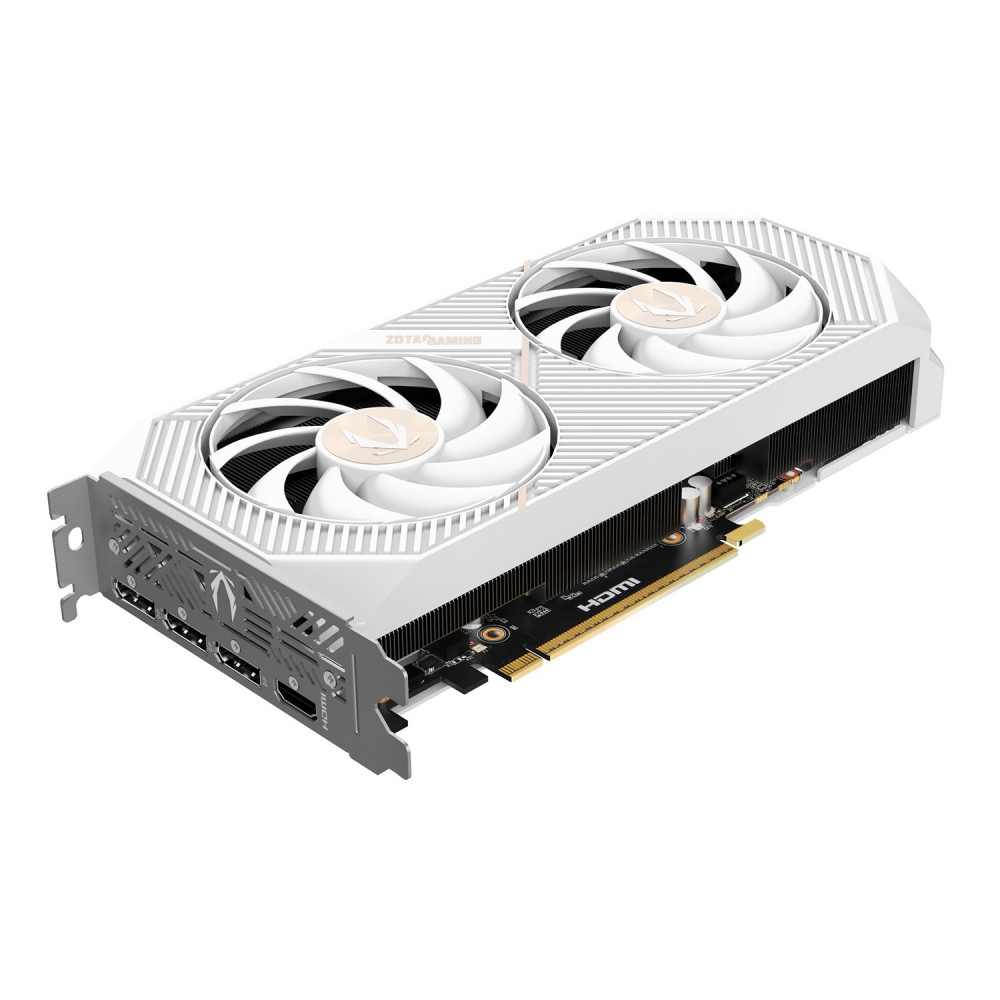 Видеокарта Zotac RTX 5070 TWIN EDGE OC WHITE ZT-B50700Q-10P 12 ГБ — фото товара