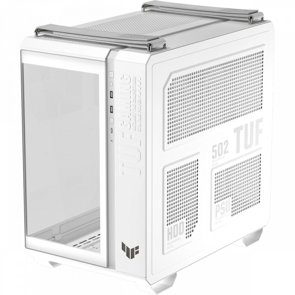 Корпус Asus TUF GAMING GT502 HORIZON TG ARGB WHITE Mid-Tower - миниатюра 5