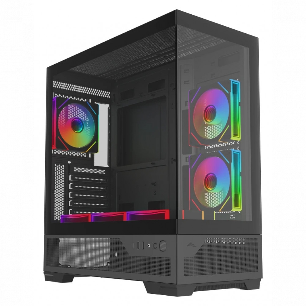 Корпус Sama V43 V43-BKADA6X1-GL Mid-Tower — фото товара