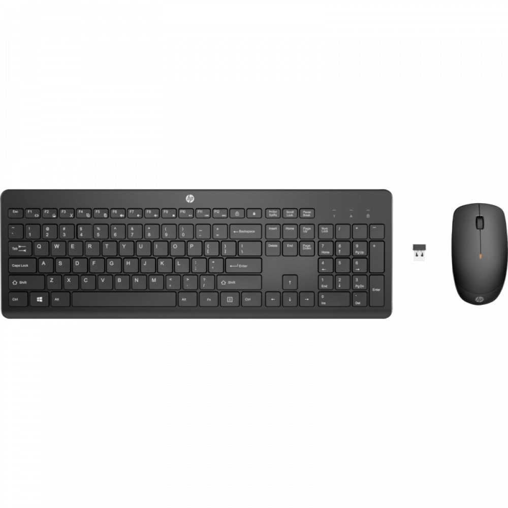 Клавиатура + мышь HP Combo 230 18H24AA - миниатюра 2