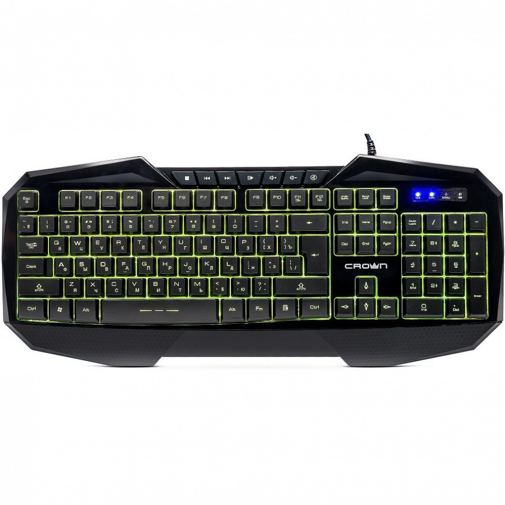 Клавиатура CROWN micro CMKG-401 Проводная, USB - миниатюра 2