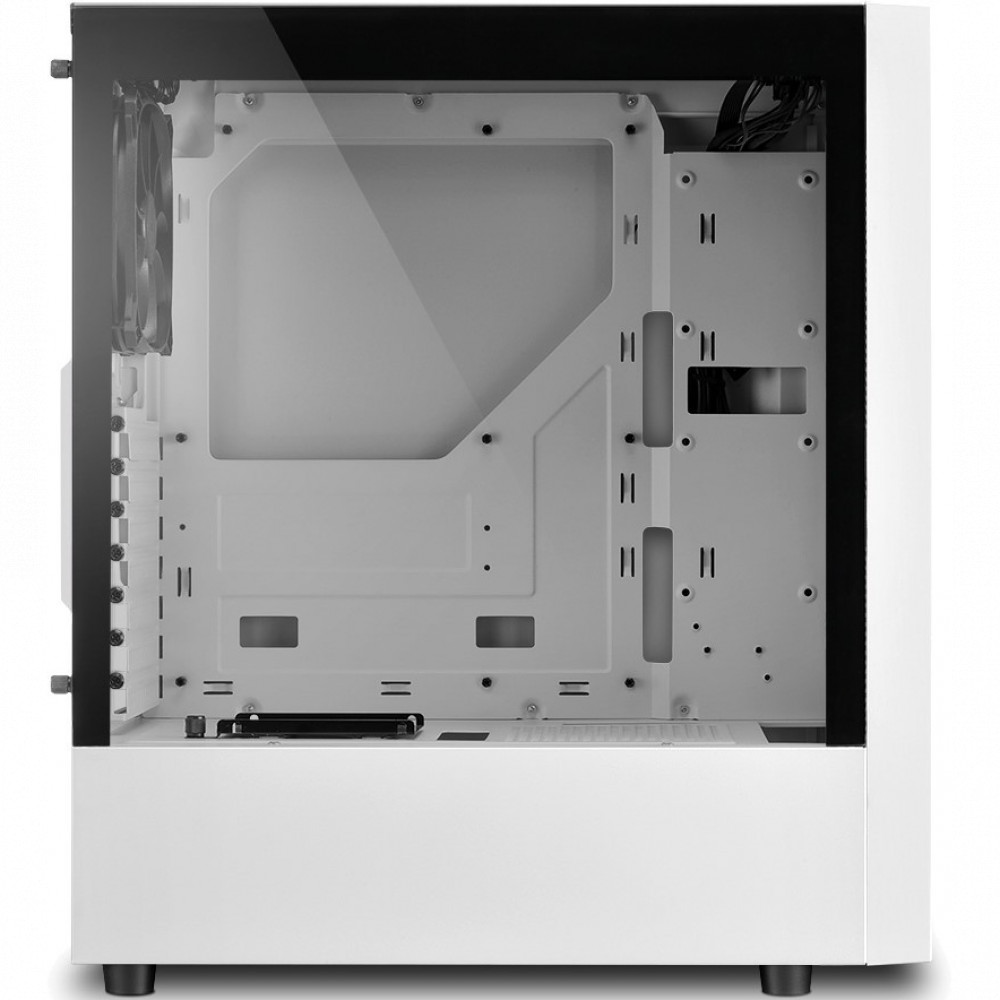 Корпус Sharkoon RGB SLIDER WHITE RGB SLIDER wh Mid-Tower - миниатюра 4