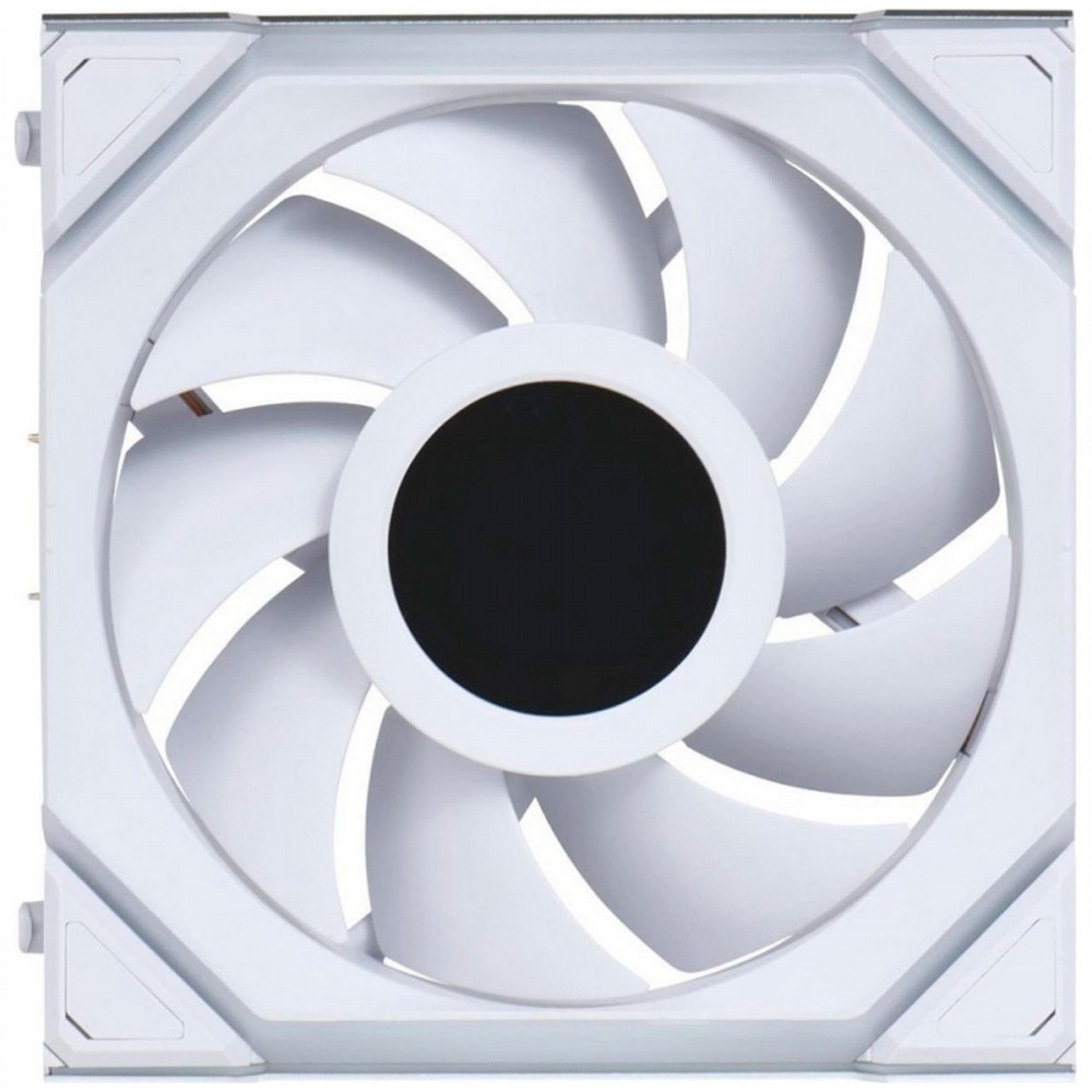 Система охлаждения Lian Li UNI FAN SL WIRELESS LCD 3x120mm White G99.12SLLCD1W3W.00 Для системного блока - миниатюра 3