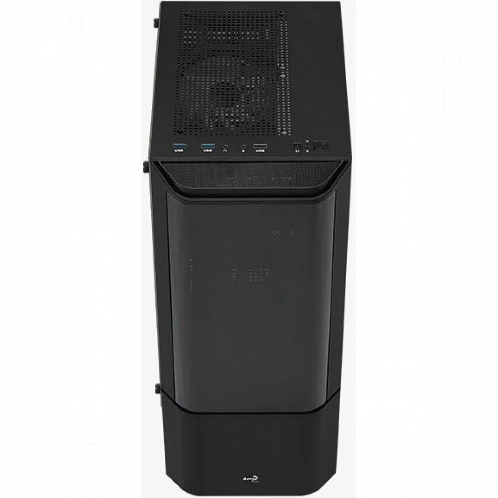 Корпус Aerocool Quantum-G-BK-v2 Black 4710562758511 Mid-Tower - миниатюра 8