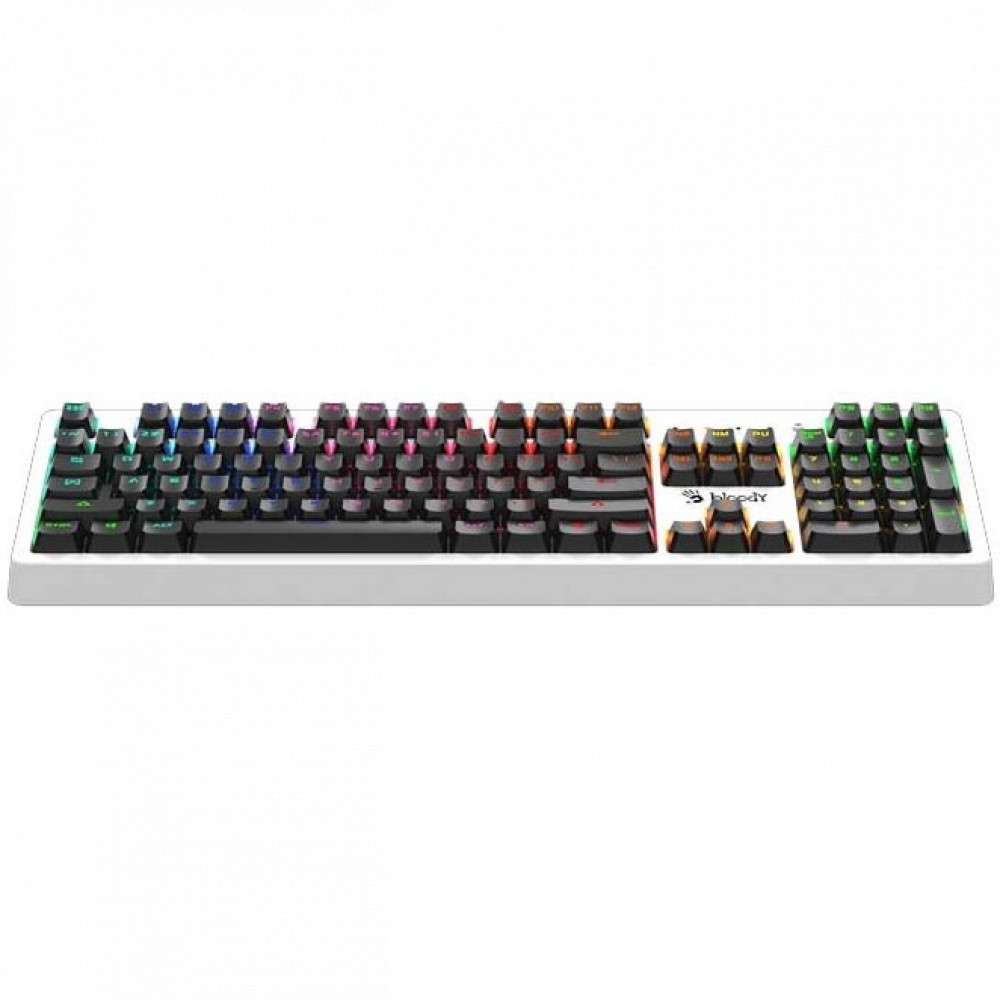 Клавиатура A4Tech Bloody B810RC WHITE RGB Проводная, USB - миниатюра 4