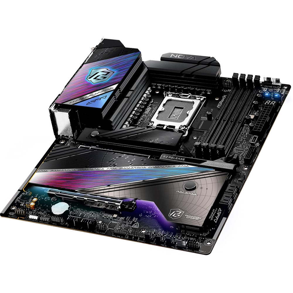 Материнская плата ASRock Z890 NOVA WIFI ATX, LGA 1851 - миниатюра 3