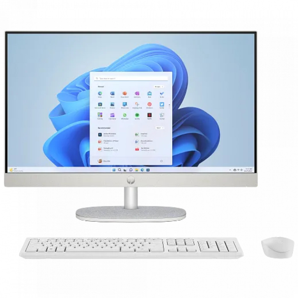 Моноблок HP 24-cr0070ci C09GHEA 23.8 ", Intel, Core i5, 1335U, 1.3, 16 Гб, 512 Гб — фото товара