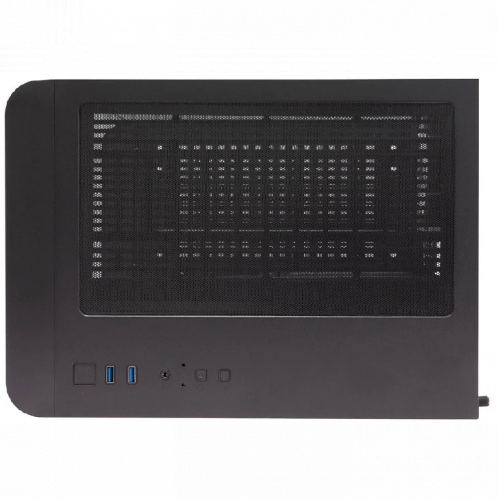 Корпус 1STPLAYER UView UV5 ARGB Black UV5-BK-2FC7R-1FC7 Mini-Tower - миниатюра 7