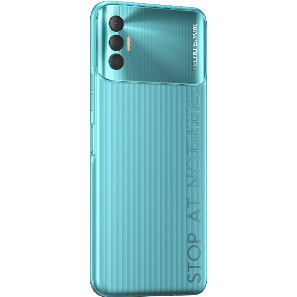 Смартфон TECNO Spark 8P 4/64 GB Turquoise Cyan 10027677 - миниатюра 4