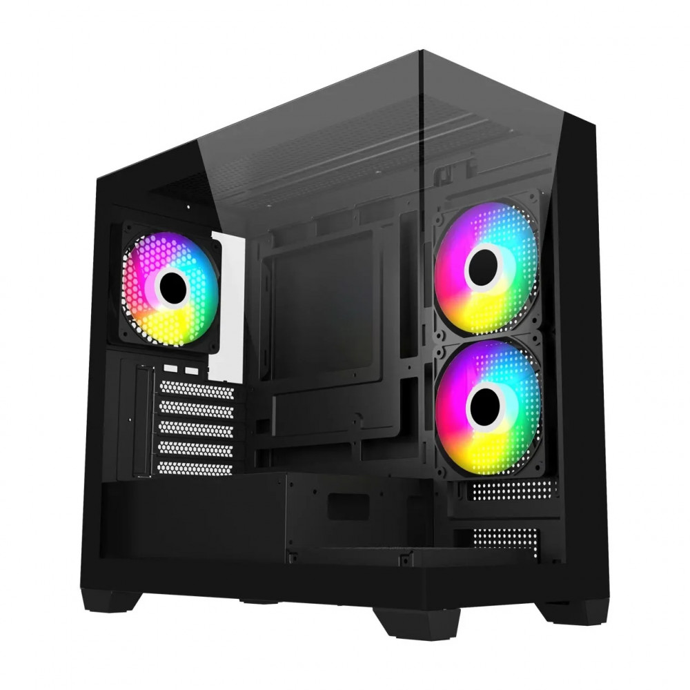 Корпус FSP S340 Black S340-BA Mid-Tower — фото товара