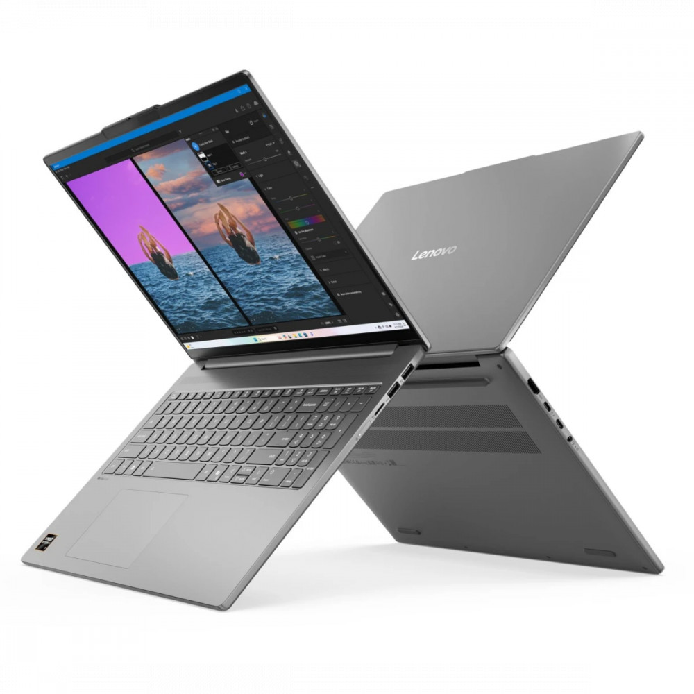 Ноутбук Lenovo IdeaPad Slim 5 16AKP10 83HY000RRK 16 ", WQXGA+ 2880x1800 (16:10), AMD, Ryzen AI 7, 16 Гб, 512 ГБ, Radeon 860M - миниатюра 5