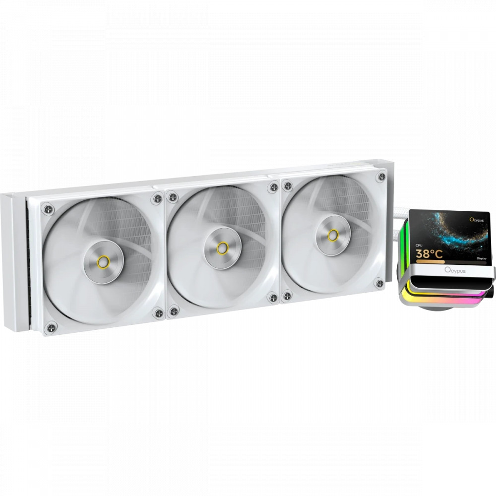 Система охлаждения Ocypus Sigma L36 PRO WH Sigma-L36-WH3ANWL00P-GL Для процессора — фото товара