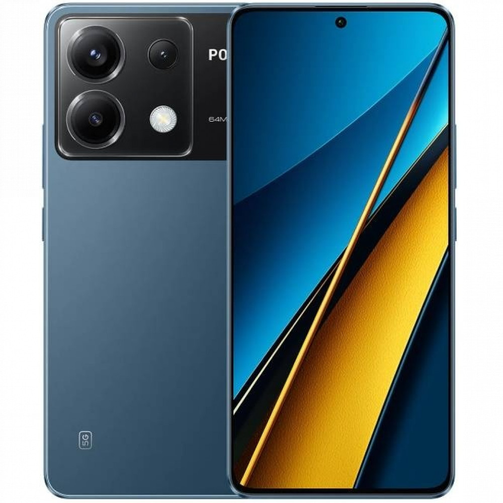 Смартфон POCO X6 5G, 512 GB, Blue 23122PCD1G/755860/755730 512 Гб, 12 Гб — фото товара