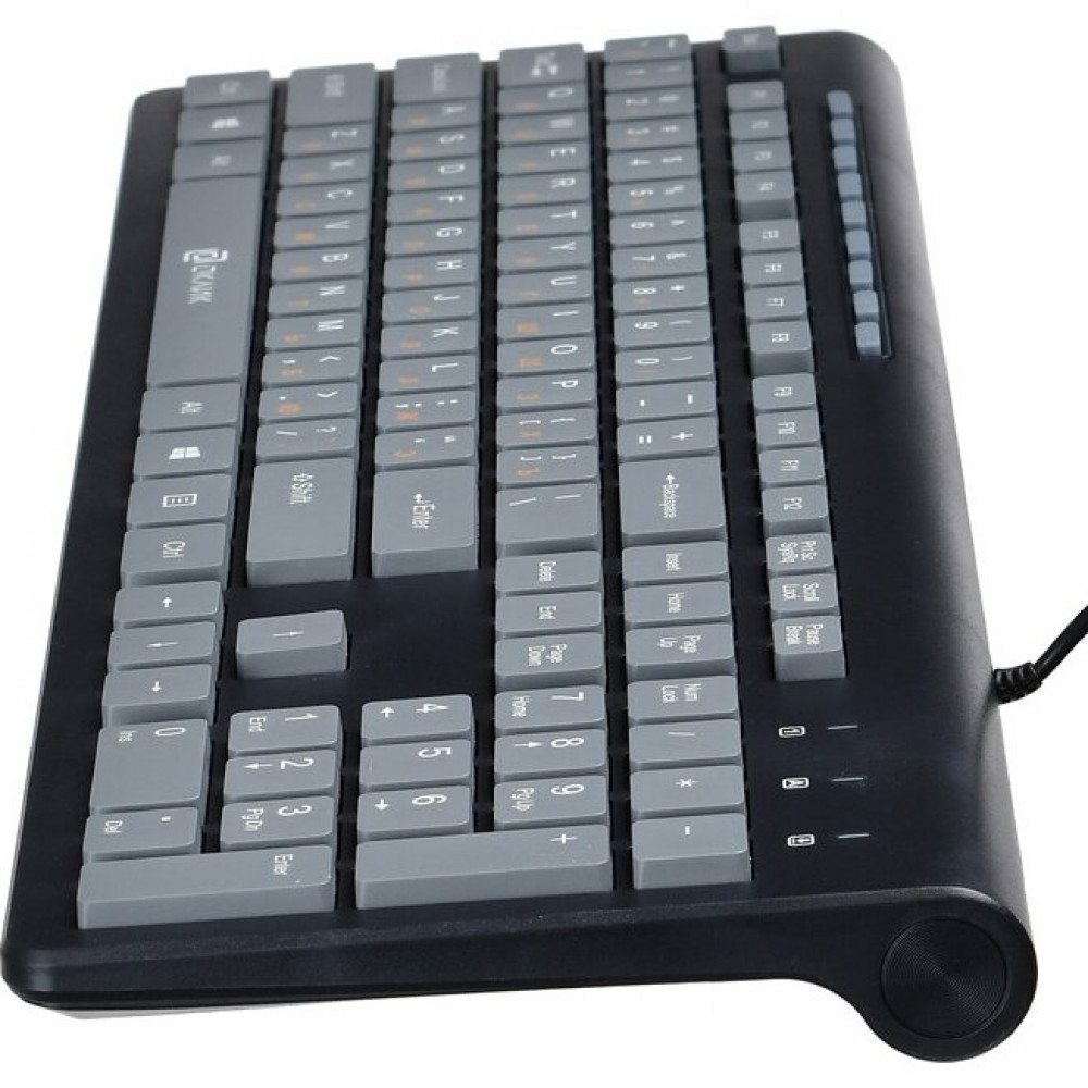 Клавиатура Oklick 480M 1067199 Проводная, USB - миниатюра 2