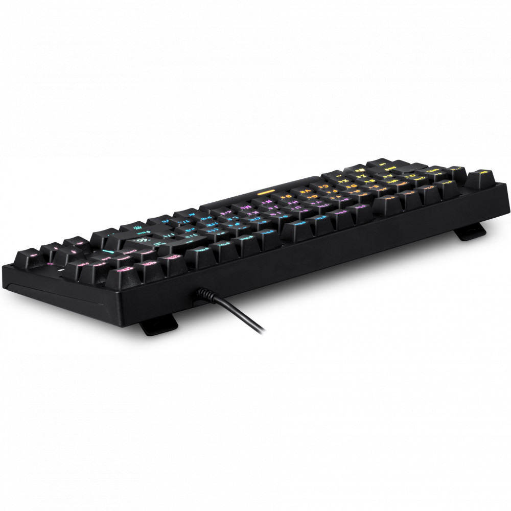 Клавиатура Defender Blitz GK-240L 45240 Проводная, USB - миниатюра 5