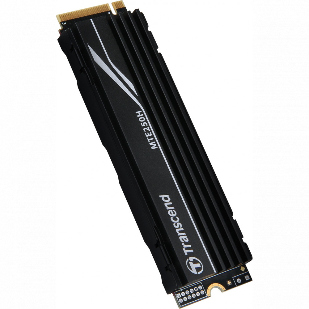 Жесткий диск Transcend MTE250H TS1TMTE250H SSD (твердотельные), 1 ТБ, M.2, PCIe - миниатюра 3