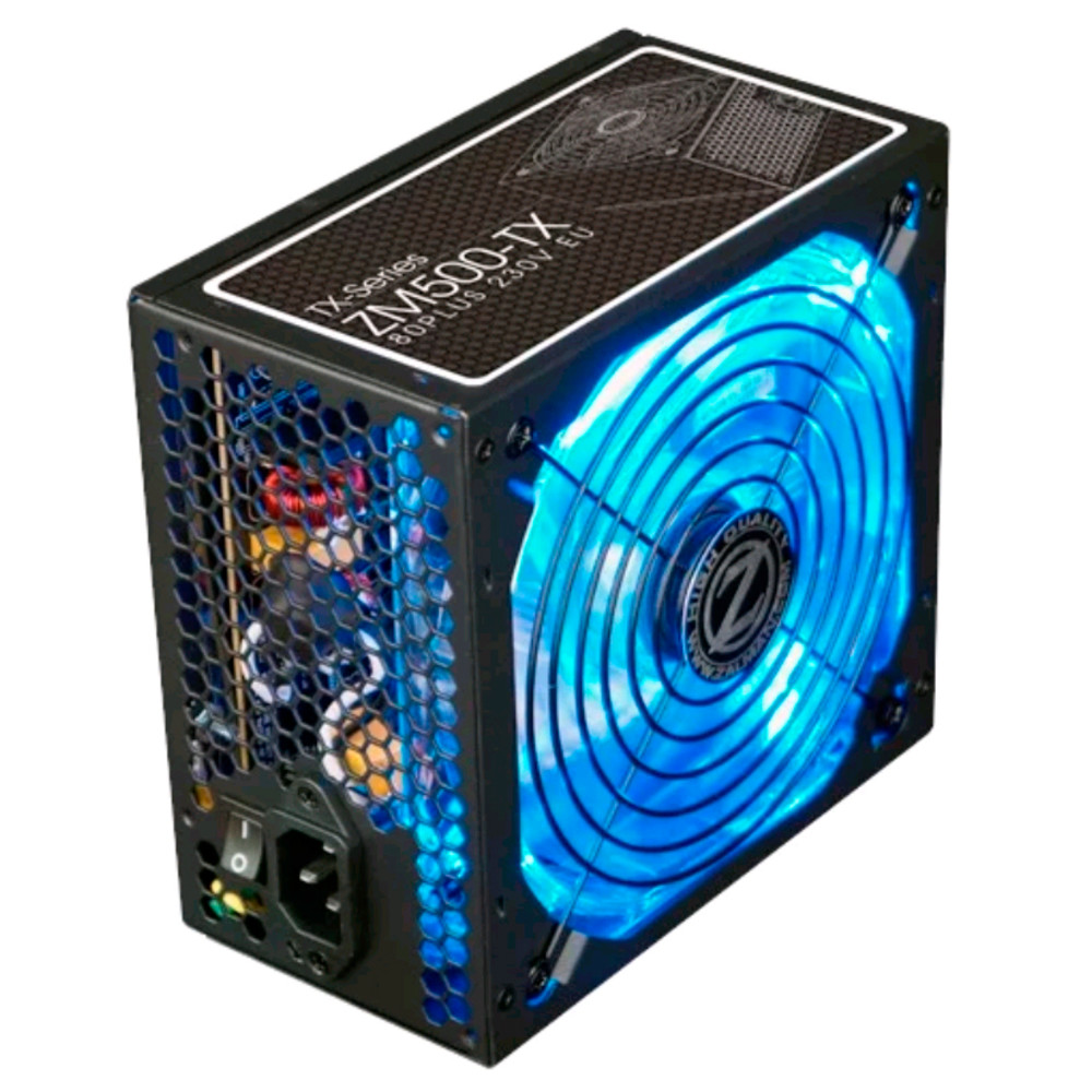 Блок питания Zalman ZM500-TX ZM500-TX II 500 Вт - миниатюра 3
