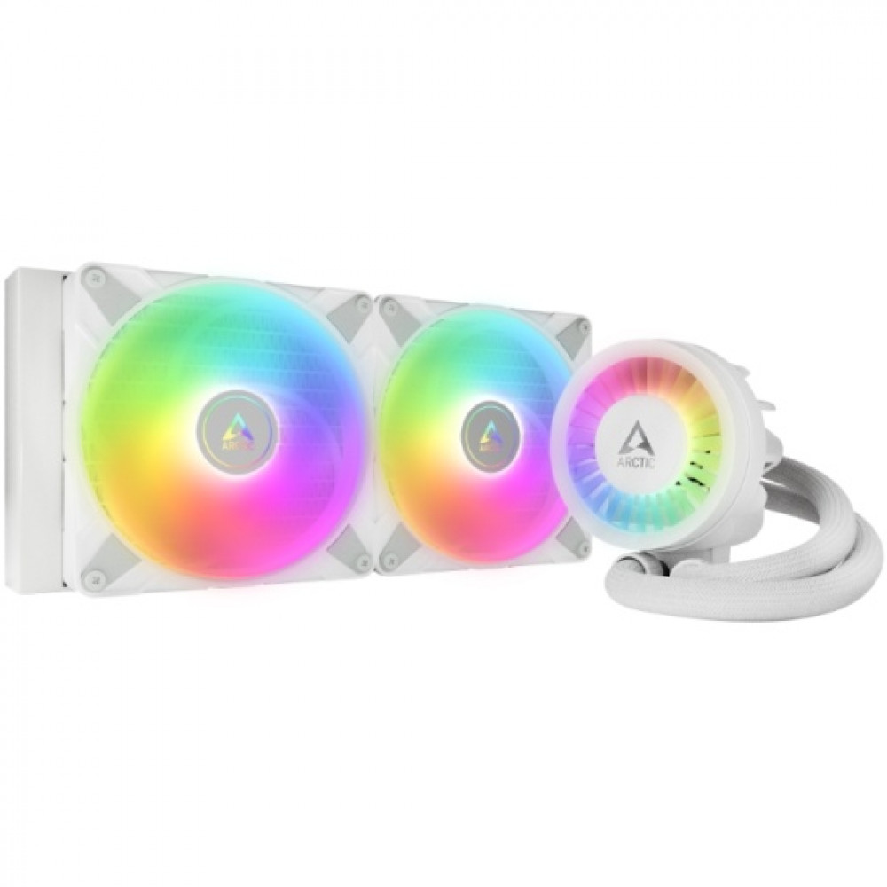 Система охлаждения ARCTIC Liquid Freezer III 280 A-RGB White ACFRE00151A Для процессора — фото товара