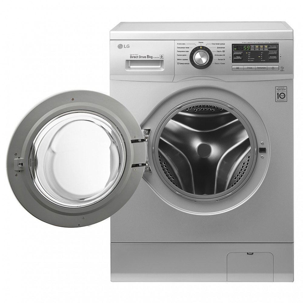 Стиральная машина LG F1296TD4 - миниатюра 4