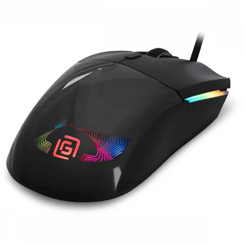 Мышь Oklick 714GM Черный 1620717 Игровые, Проводная - миниатюра 4