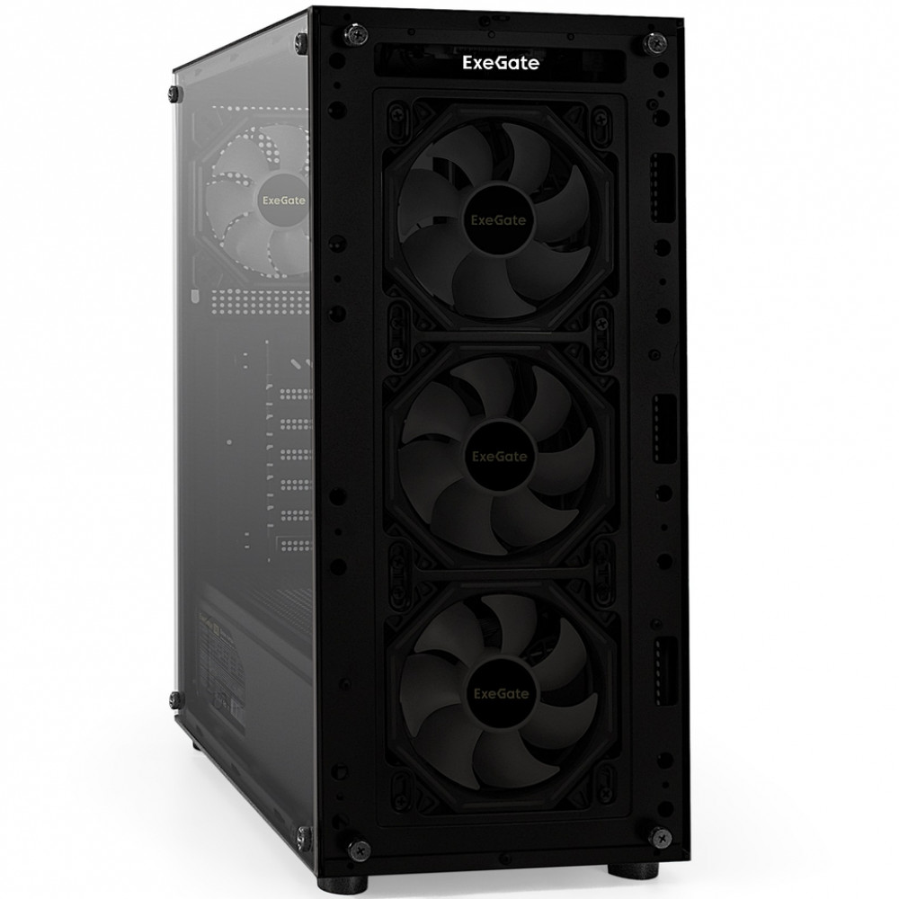 Корпус ExeGate i3 BASE-NPX600 EX294978RUS Mid-Tower - миниатюра 2