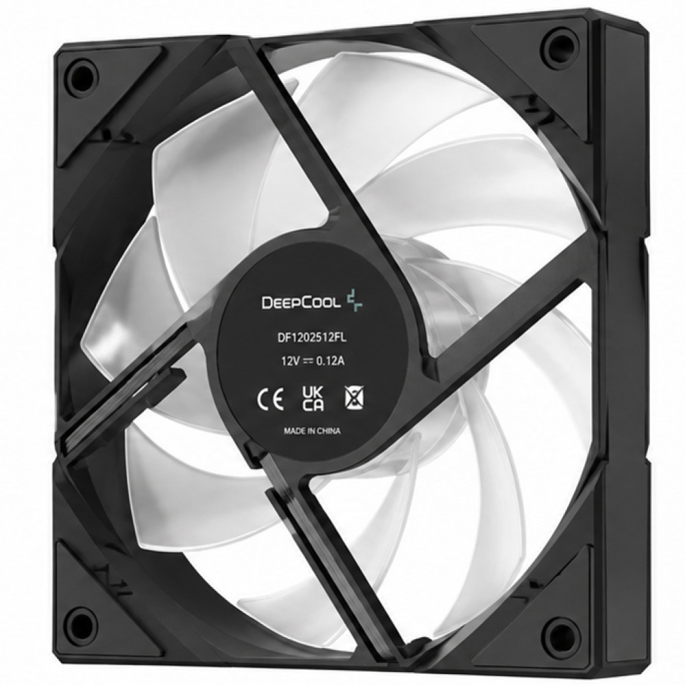Система охлаждения Deepcool CG580 FAN BK R-EDF120-BKAPP86-G-1 Для системного блока - миниатюра 3