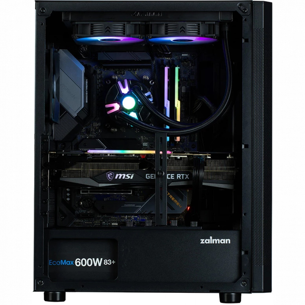 Корпус Zalman i4 Black Mid-Tower - миниатюра 5