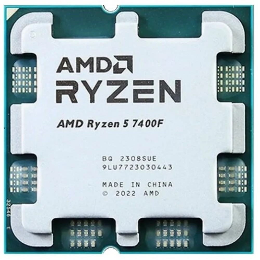 Процессор AMD Ryzen 5 7400F 100-000001845 Ryzen 5 — фото товара