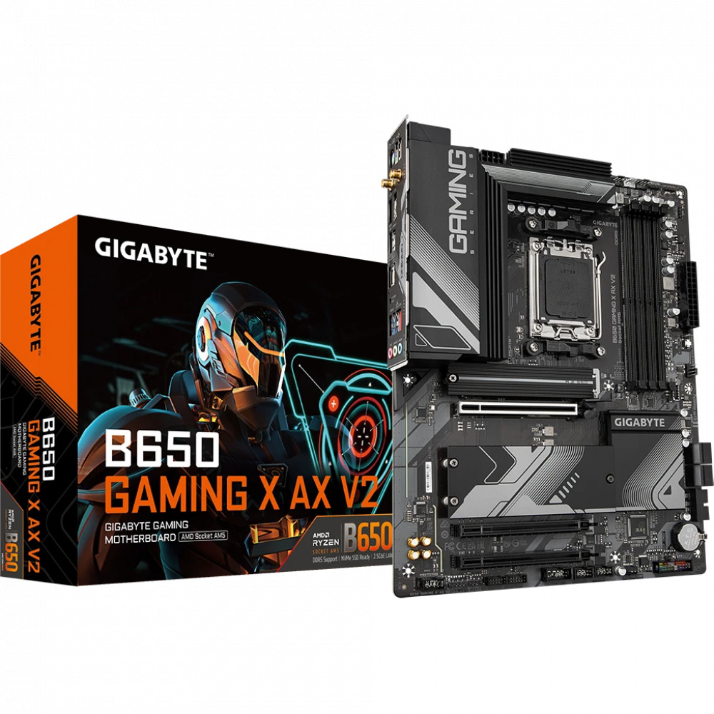 Материнская плата Gigabyte B650 GAMING X AX V2 1.2 ATX, AMD AM5 - миниатюра 4