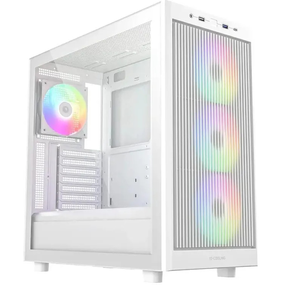 Корпус ID-Cooling Ware 510 WARE 510 ARGB WH Mid-Tower — фото товара