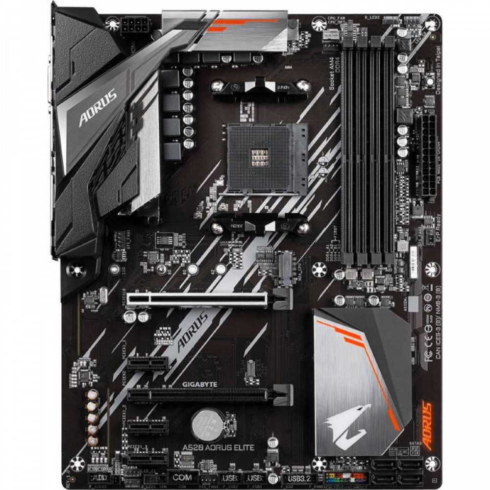 Материнская плата Gigabyte A520 AORUS ELITE ATX, AMD AM4 - миниатюра 2