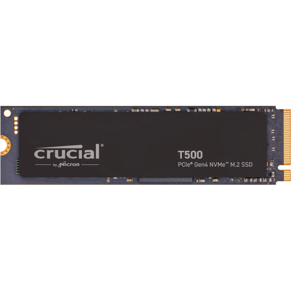 Жесткий диск Crucial T500 CT500T500SSD8 SSD (твердотельные), 500 ГБ, M.2, PCIe — фото товара