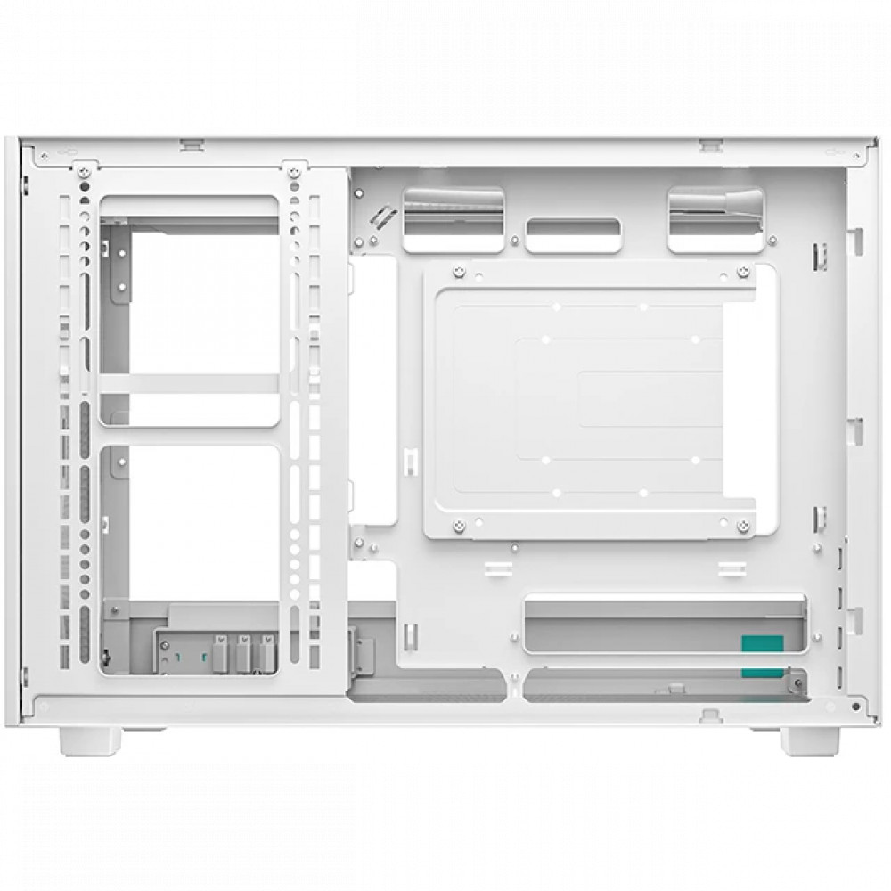 Корпус Deepcool CH260 White R-CH260-WHNGM0-G-1 Mini-Tower - миниатюра 6
