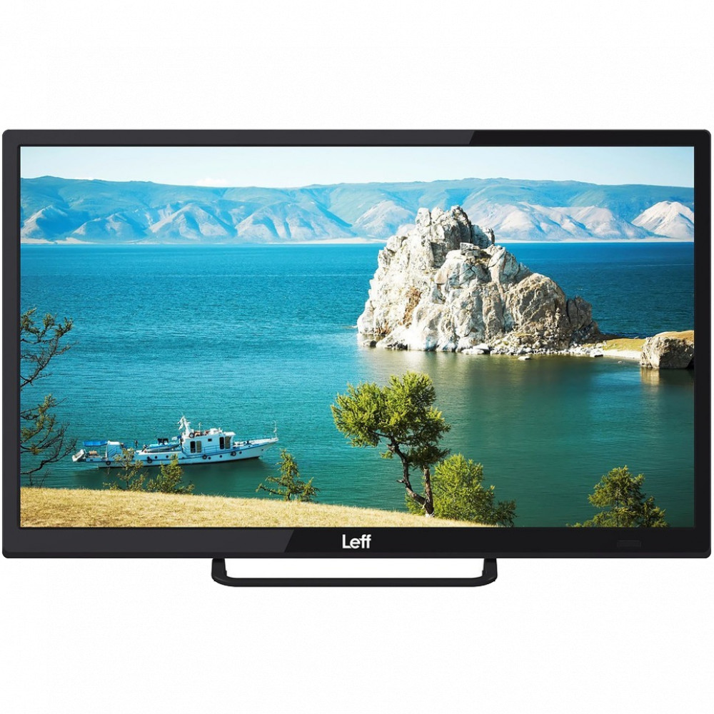 Телевизор Leff 24H240T 24 ", Черный — фото товара