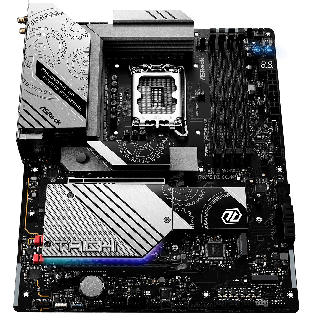 Материнская плата ASRock Z890 TAICHI LITE ATX, LGA 1851 - миниатюра 6