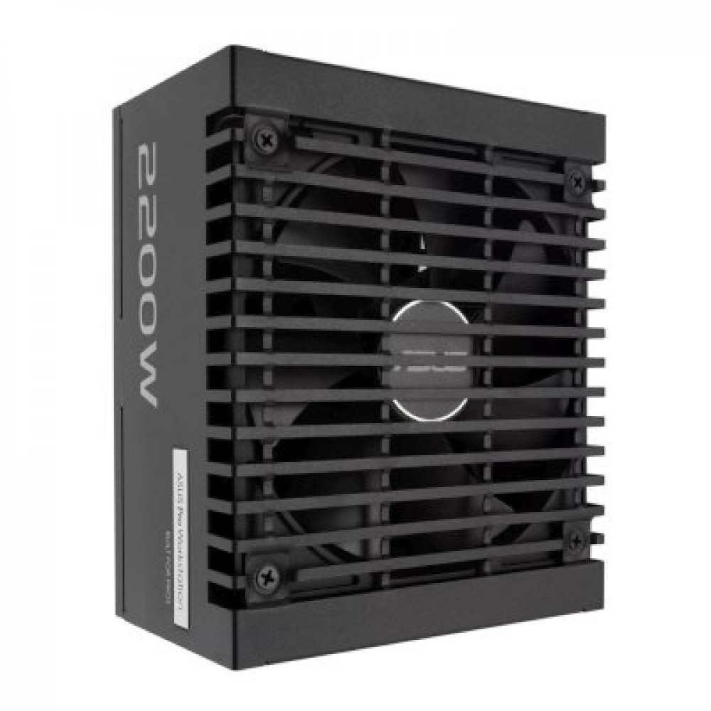 Блок питания Asus Pro WS 2200W 90YE00Z1-B0NA00 2200 Вт, 80+ Platinum - миниатюра 2