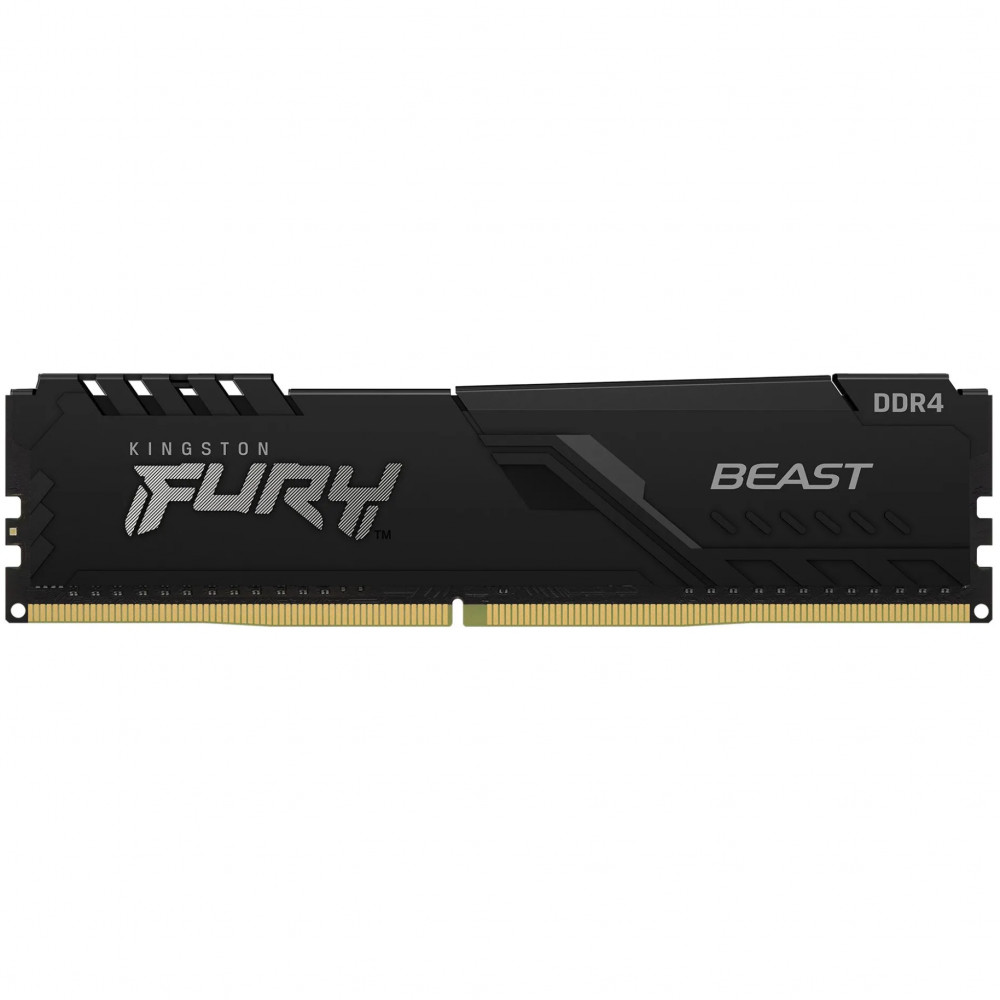 ОЗУ Kingston Fury Beast KF432C16BB1/16WP DIMM, DDR4, 16 Гб, 3200 МГц — фото товара