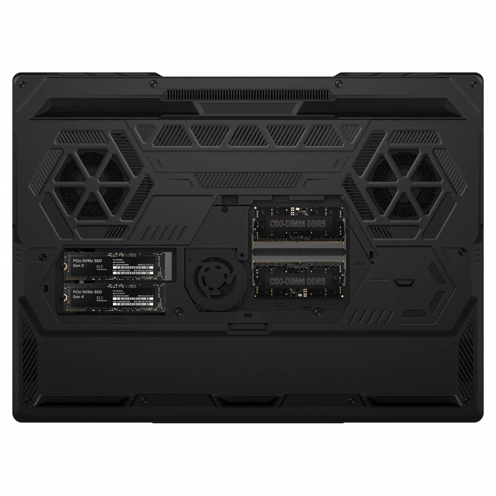 Ноутбук MSI Raider 16 HX B2WH-058XKZ 9S7-265122-058 16 ", WQXGA 2560x1600 (16:10), Intel, Core Ultra 7, 16 Гб, 1 ТБ, NVIDIA GeForce RTX5070Ti - миниатюра 4