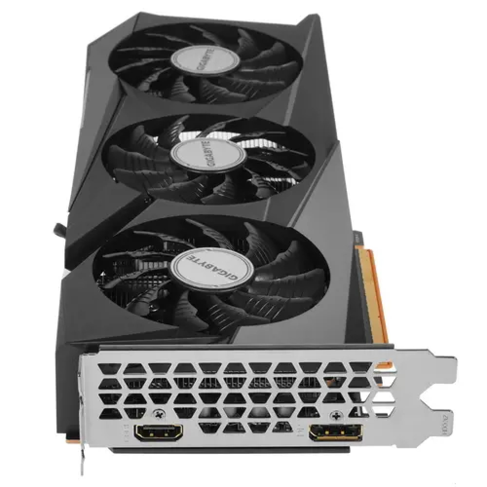 Видеокарта Gigabyte AMD Radeon RX 6500 XT GAMING OC [GV-R65XTGAMING OC-4GD] GV-R65XTGAMING OC-4GD|| 4 ГБ - миниатюра 4