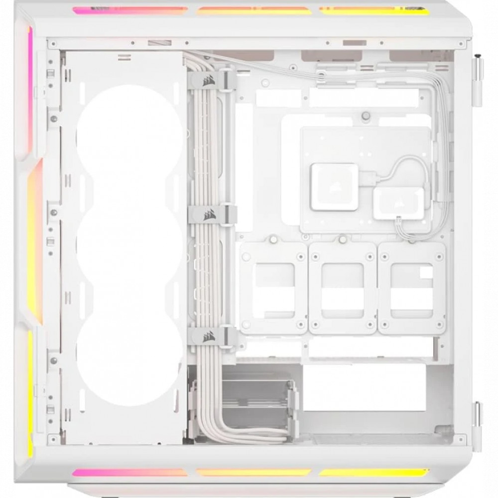 Корпус Corsair iCUE Link 5000T LX RGB White CC-9011299-WW Mid-Tower - миниатюра 3
