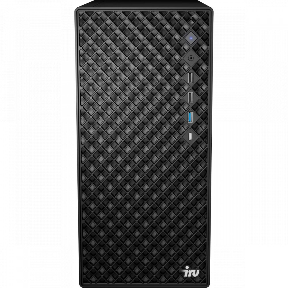 Персональный компьютер iRU Tactio 520B6SB 2116631 Ryzen 5, 8600G, 4.3, 16 Гб, DDR5-5200 - миниатюра 6