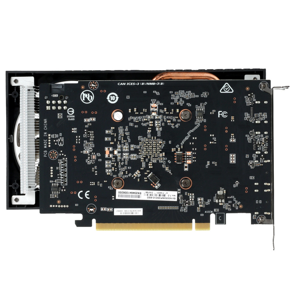 Видеокарта Gigabyte GeForce RTX 3050 WINDFORCE OC V2 GV-N3050WF2OCV2-8GD|| 8 ГБ - миниатюра 2