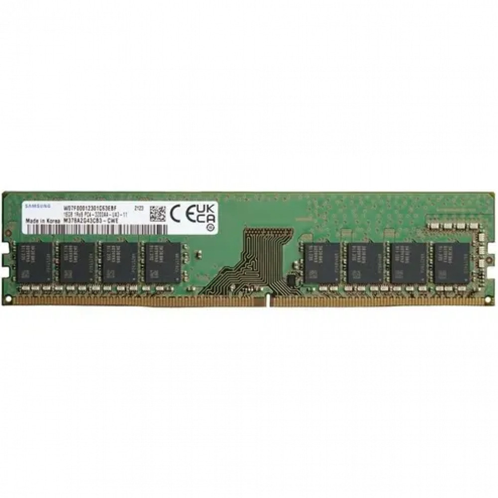 ОЗУ Samsung 16 ГБ M378A2G43CB3-CWE DIMM, DDR4, 16 Гб, 3200 МГц — фото товара