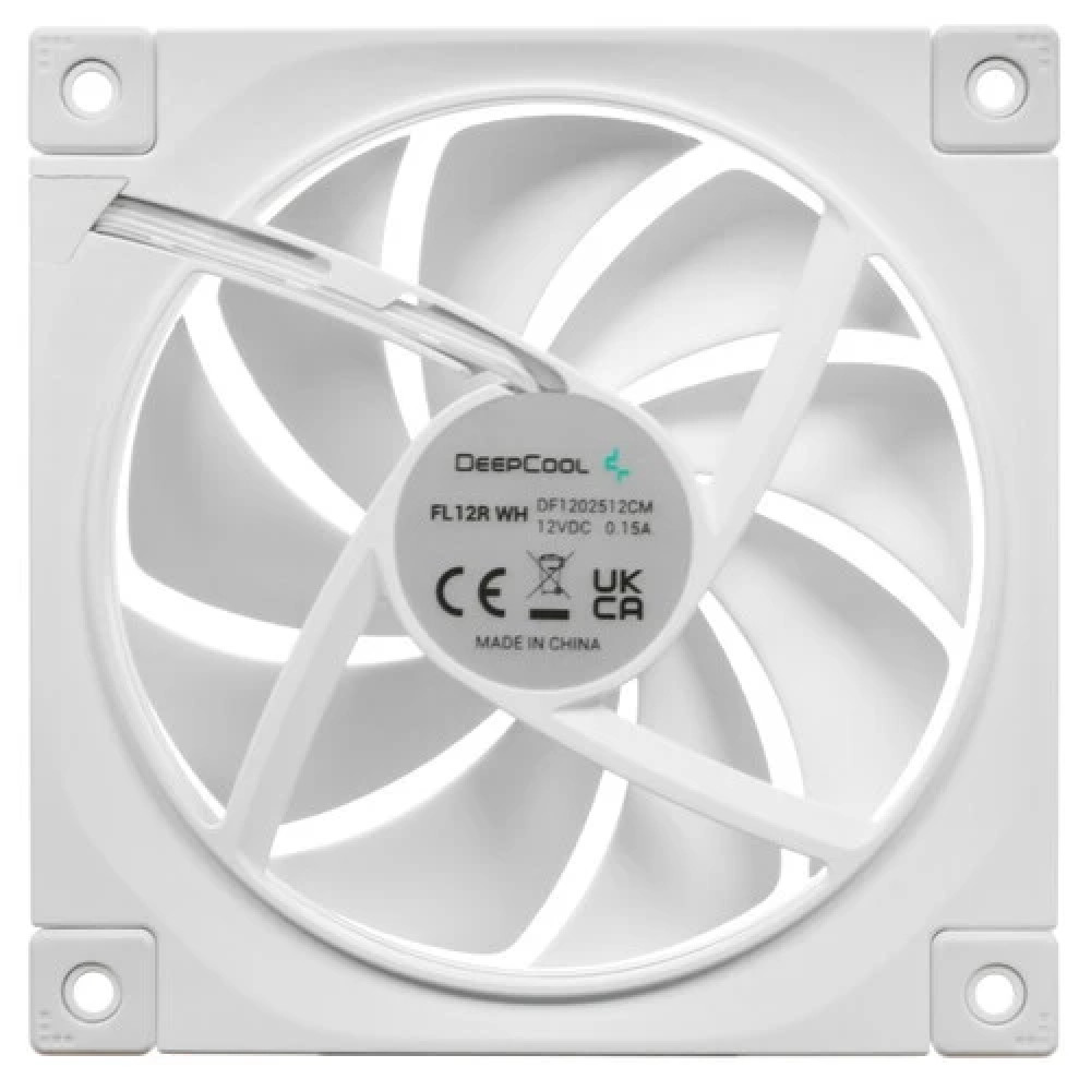 Система охлаждения Deepcool FL12R R-FL12R-WHAPN1-G Для системного блока - миниатюра 3