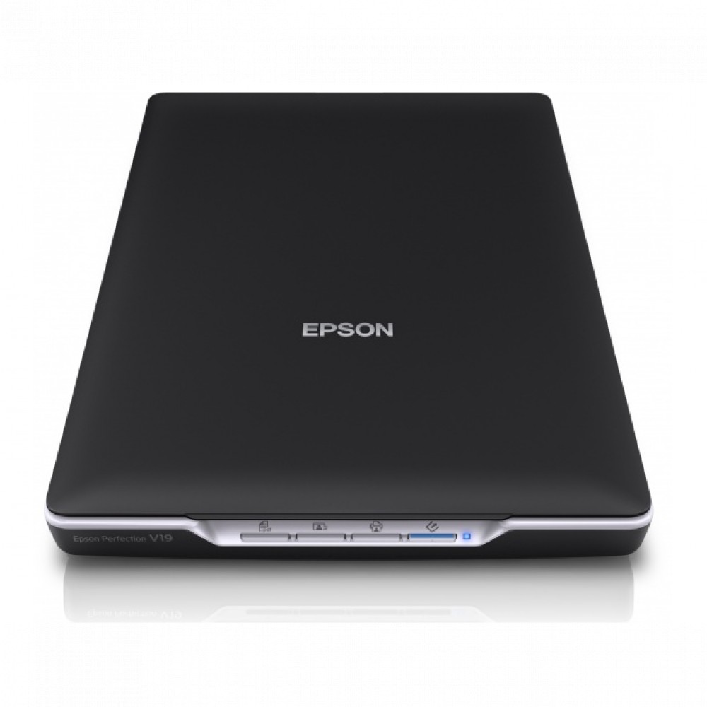 Планшетный сканер Epson Perfection V19 B11B231401 A4, Цветной, CIS - миниатюра 2