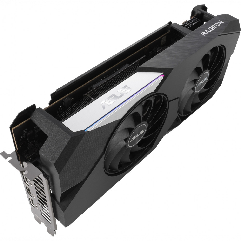 Видеокарта Asus Radeon RX 6700 XT DUAL DUAL-RX6700XT-12G 12 ГБ - миниатюра 5