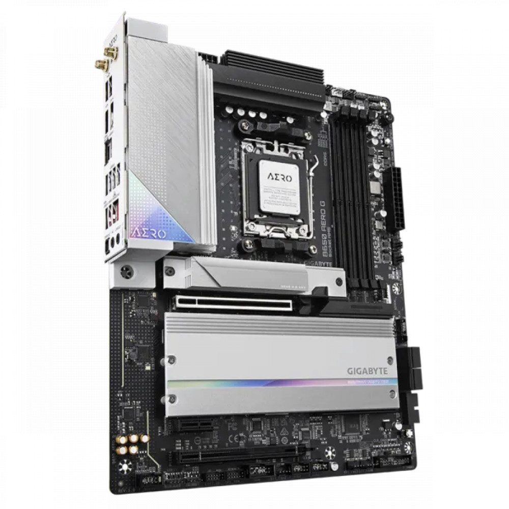Материнская плата Gigabyte B650 AERO G ATX, AMD AM5 - миниатюра 2
